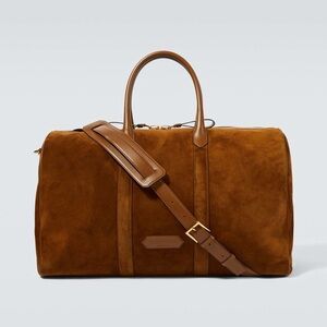 Tom Ford Suede duffle bag